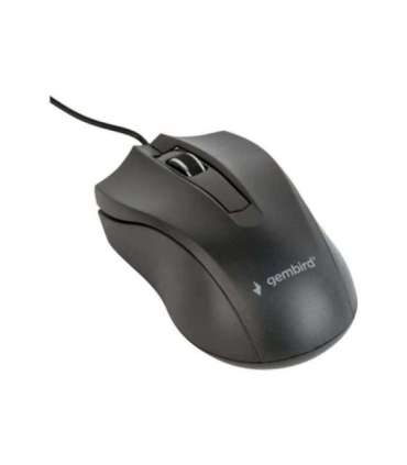Gembird Optical Mouse MUS-3B-01 Optical mouse USB Black