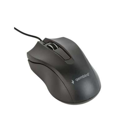 Gembird Optical Mouse MUS-3B-01 Optical mouse USB Black
