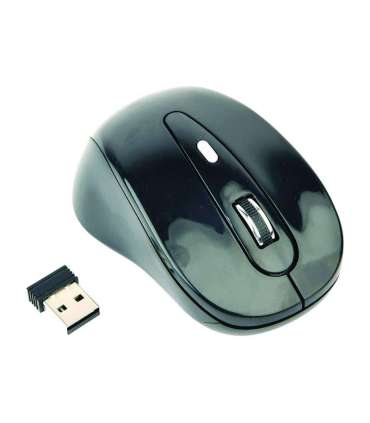 Gembird 6-button wireless optical mouse MUSW-6B-01 Optical mouse USB Black