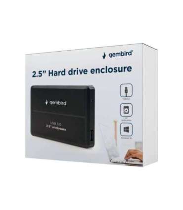 Gembird EE2-U3S-2 SATA 3Gb/s USB 3.0 2.5"