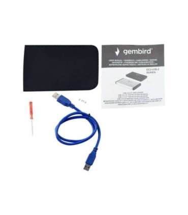 Gembird EE2-U3S-2 SATA 3Gb/s USB 3.0 2.5"