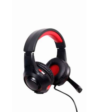 Gembird Surround USB headset GHS-U-5.1-01 Built-in microphone USB Type-A Black/Red
