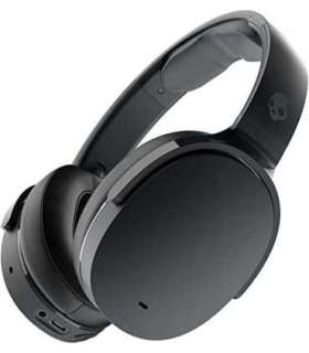 Skullcandy Wireless Headphones Hesh ANC Wireless Over-Ear Noise canceling Wireless True Black