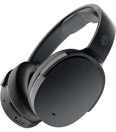 Skullcandy Wireless Headphones Hesh ANC Wireless Over-Ear Noise canceling Wireless True Black
