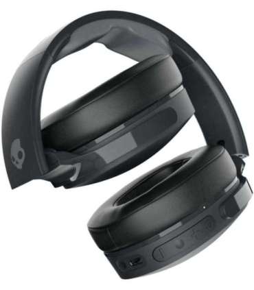 Skullcandy Wireless Headphones Hesh ANC Wireless Over-Ear Noise canceling Wireless True Black