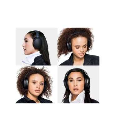 Skullcandy Wireless Headphones Hesh ANC Wireless Over-Ear Noise canceling Wireless True Black