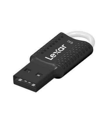 Lexar USB Flash Drive JumpDrive V40 64 GB USB 2.0 Black