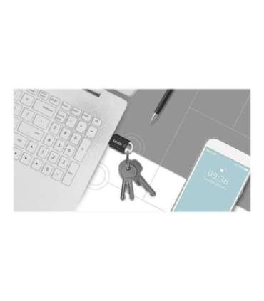 Lexar USB Flash Drive JumpDrive V40 64 GB USB 2.0 Black