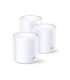 Whole-Home Wi-Fi System Deco X20(3-pack) 802.11ac 1201 Mbit/s 10/100/1000 Mbit/s Ethernet LAN (RJ-45) ports 2