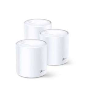 Whole-Home Wi-Fi System Deco X20(3-pack) 802.11ac 1201 Mbit/s 10/100/1000 Mbit/s Ethernet LAN (RJ-45) ports 2