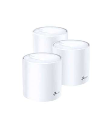 Whole-Home Wi-Fi System Deco X20(3-pack) 802.11ac 1201 Mbit/s 10/100/1000 Mbit/s Ethernet LAN (RJ-45) ports 2