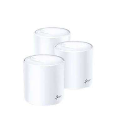 Whole-Home Wi-Fi System Deco X20(3-pack) 802.11ac 1201 Mbit/s 10/100/1000 Mbit/s Ethernet LAN (RJ-45) ports 2