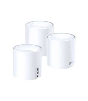 Whole-Home Wi-Fi System Deco X20(3-pack) 802.11ac 1201 Mbit/s 10/100/1000 Mbit/s Ethernet LAN (RJ-45) ports 2