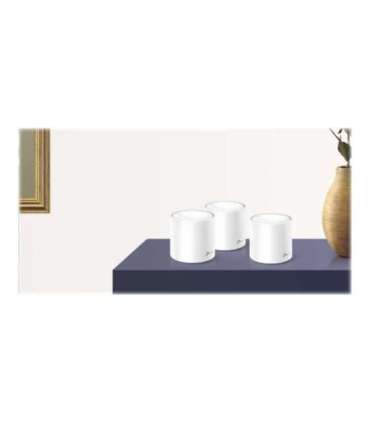 Whole-Home Wi-Fi System Deco X20(3-pack) 802.11ac 1201 Mbit/s 10/100/1000 Mbit/s Ethernet LAN (RJ-45) ports 2