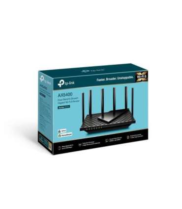Archer AX73 802.11ax 4804+574 Mbit/s 10/100/1000 Mbit/s Ethernet LAN (RJ-45) ports 4 Mesh Support No MU-MiMO