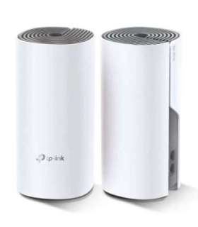 C1200 Whole Home Mesh Wi-Fi System Deco E4 (2-pack) 802.11ac 867+300 Mbit/s 10/100 Mbit/s Ethernet LAN (RJ-45)