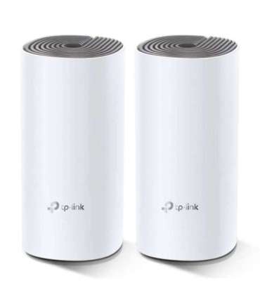 C1200 Whole Home Mesh Wi-Fi System Deco E4 (2-pack) 802.11ac 867+300 Mbit/s 10/100 Mbit/s Ethernet LAN (RJ-45)