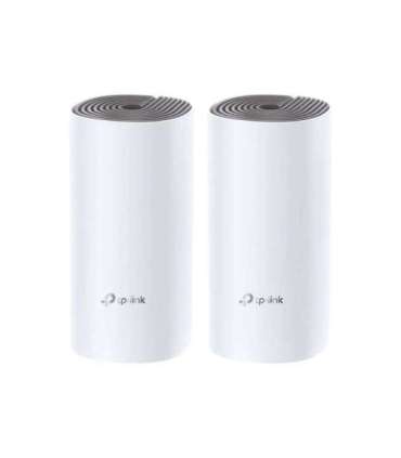 C1200 Whole Home Mesh Wi-Fi System Deco E4 (2-pack) 802.11ac 867+300 Mbit/s 10/100 Mbit/s Ethernet LAN (RJ-45)