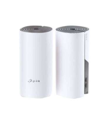 C1200 Whole Home Mesh Wi-Fi System Deco E4 (2-pack) 802.11ac 867+300 Mbit/s 10/100 Mbit/s Ethernet LAN (RJ-45)