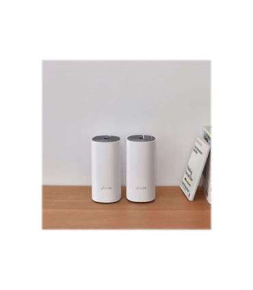 C1200 Whole Home Mesh Wi-Fi System Deco E4 (2-pack) 802.11ac 867+300 Mbit/s 10/100 Mbit/s Ethernet LAN (RJ-45)