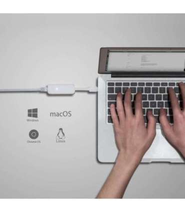 TP-LINK UE300 USB 3.0 to Gigabit Ethernet Network Adapter 1 10/100/1000 Mbit/s