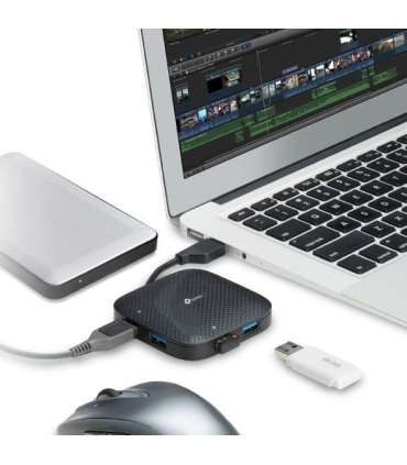 TP-LINK UH400 USB 3.0 4-Port Portable Hub