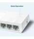 TP-LINK 5-Port 10/100Mbps Desktop Network Switch LS1005 Unmanaged Desktop Power supply type External