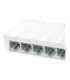 TP-LINK 5-Port 10/100Mbps Desktop Network Switch LS1005 Unmanaged Desktop Power supply type External