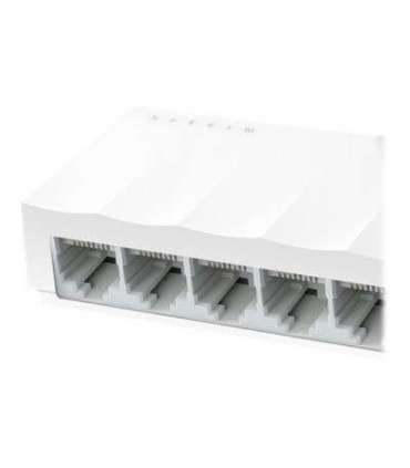 TP-LINK 5-Port 10/100Mbps Desktop Network Switch LS1005 Unmanaged Desktop Power supply type External