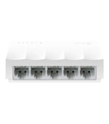 TP-LINK 5-Port 10/100Mbps Desktop Network Switch LS1005 Unmanaged Desktop Power supply type External