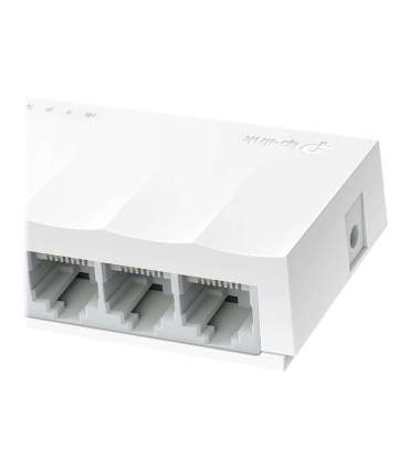 TP-LINK 5-Port 10/100Mbps Desktop Network Switch LS1005 Unmanaged Desktop Power supply type External