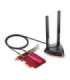 TP-LINK TX3000E AX3000 Wi-Fi 6 Bluetooth 5.0 PCIe Adapter 2.4GHz/5GHz Antenna type 2xHigh-Gain External Antennas