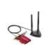 TP-LINK TX3000E AX3000 Wi-Fi 6 Bluetooth 5.0 PCIe Adapter 2.4GHz/5GHz Antenna type 2xHigh-Gain External Antennas