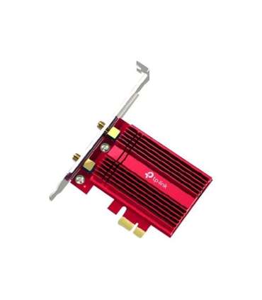 TP-LINK TX3000E AX3000 Wi-Fi 6 Bluetooth 5.0 PCIe Adapter 2.4GHz/5GHz Antenna type 2xHigh-Gain External Antennas