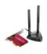 TP-LINK TX3000E AX3000 Wi-Fi 6 Bluetooth 5.0 PCIe Adapter 2.4GHz/5GHz Antenna type 2xHigh-Gain External Antennas