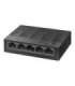 TP-LINK 5-Port Desktop Switch LS1005G Unmanaged Desktop Power supply type External