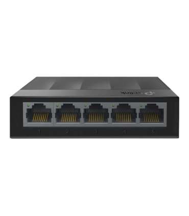 TP-LINK 5-Port Desktop Switch LS1005G Unmanaged Desktop Power supply type External