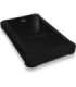 Raidsonic ICY BOX IB-233U3-B External enclosure for 2.5" SATA HDD/SSD with USB 3.0 interface and silicone protection