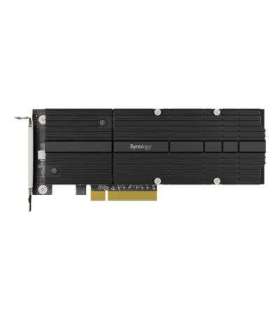 Synology M2D20 Dual-slot M.2 NCMe PCIe SSD adapter card for cashe acceleration GT/s PCIe 3.0 x8