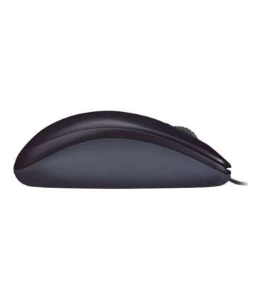 Logitech M90 Mouse Wired USB Type-A Black
