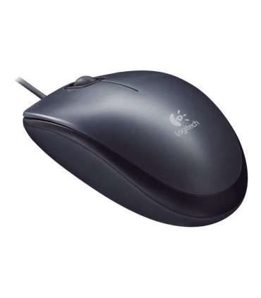 Logitech M90 Mouse Wired USB Type-A Black