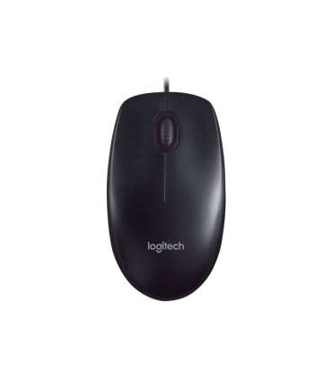 Logitech M90 Mouse Wired USB Type-A Black