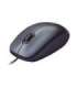 Logitech M90 Mouse Wired USB Type-A Black