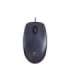 Logitech M90 Mouse Wired USB Type-A Black