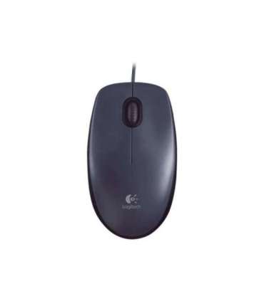 Logitech M90 Mouse Wired USB Type-A Black