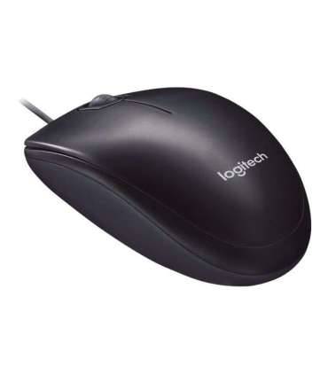 Logitech M90 Mouse Wired USB Type-A Black