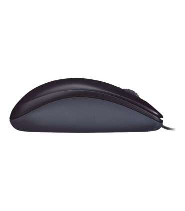 Logitech M90 Mouse Wired USB Type-A Black