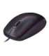 Logitech M90 Mouse Wired USB Type-A Black