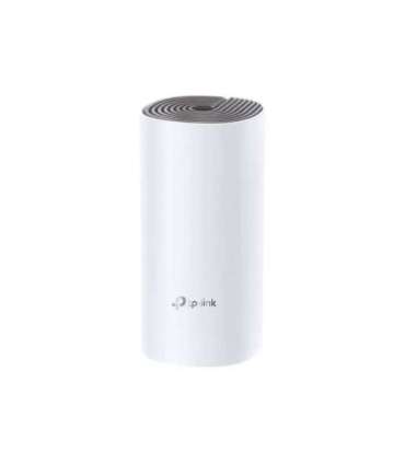 Whole Home Mesh Wi-Fi System Deco E4 (1-pack) 802.11ac 867+300 Mbit/s 10/100 Mbit/s Ethernet LAN (RJ-45) ports