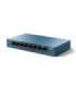 TP-LINK 8-Port 10/100/1000Mbps Desktop Network Switch LS108G Unmanaged Desktop Power supply type External